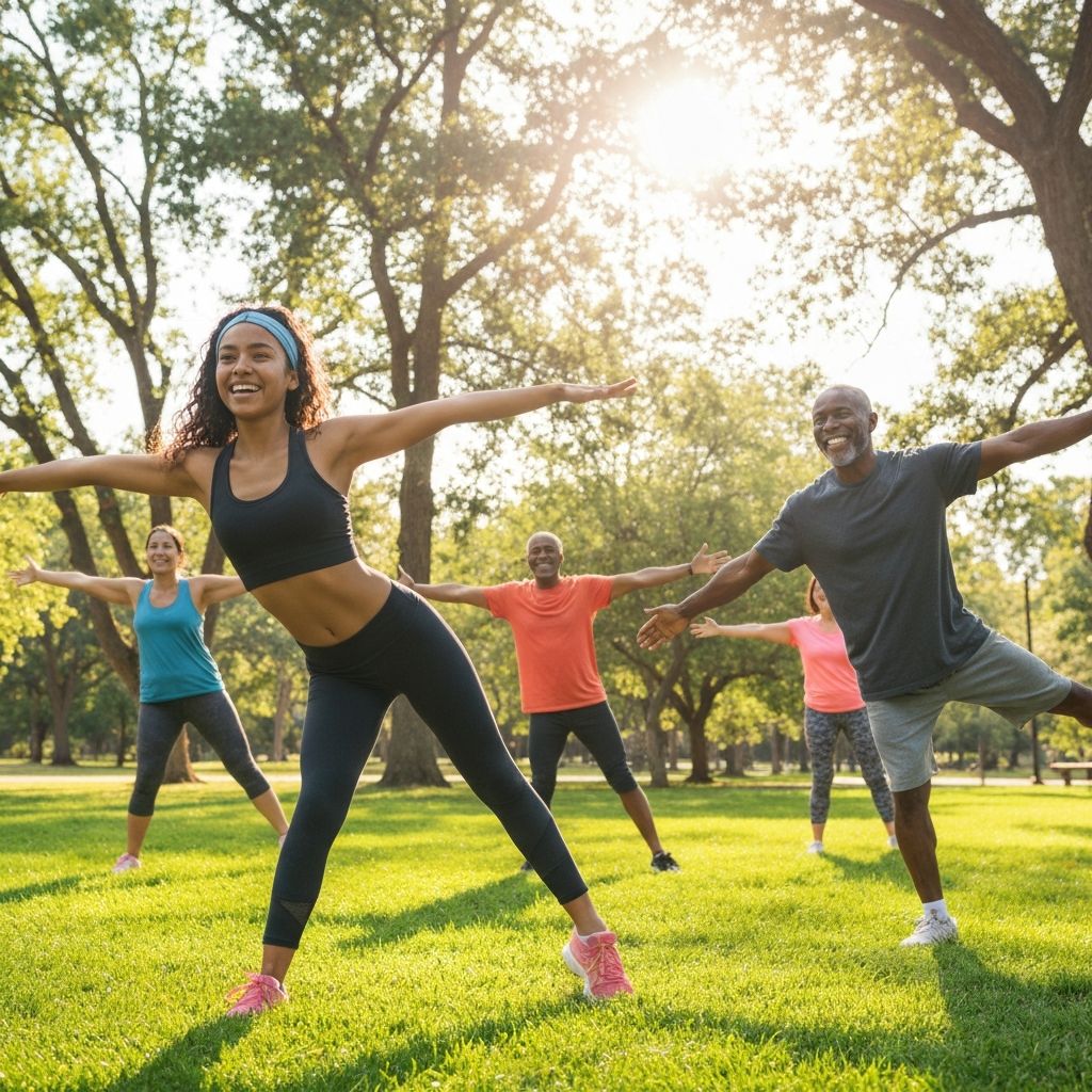 Active Lifestyle Initiatives