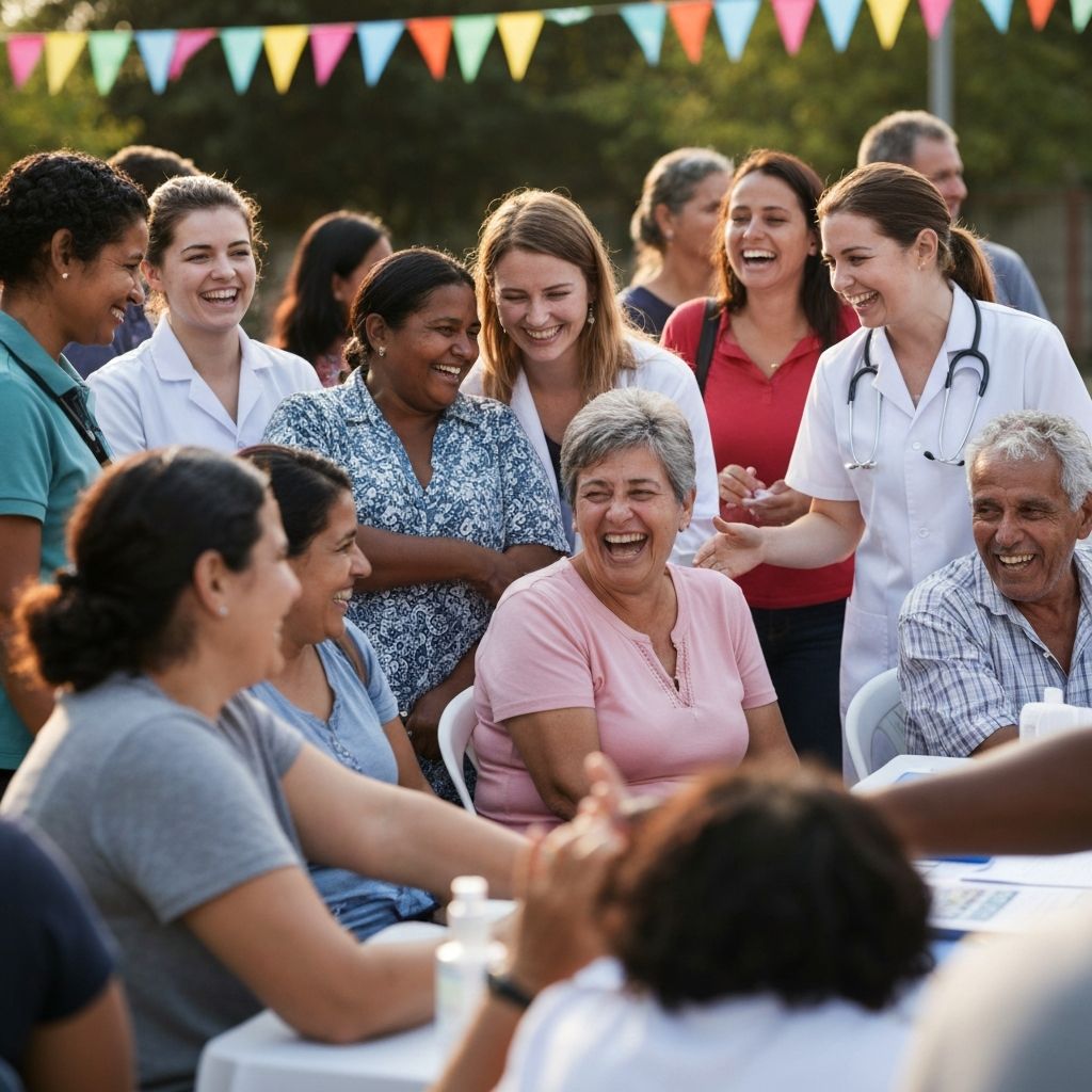 Community Screening Success