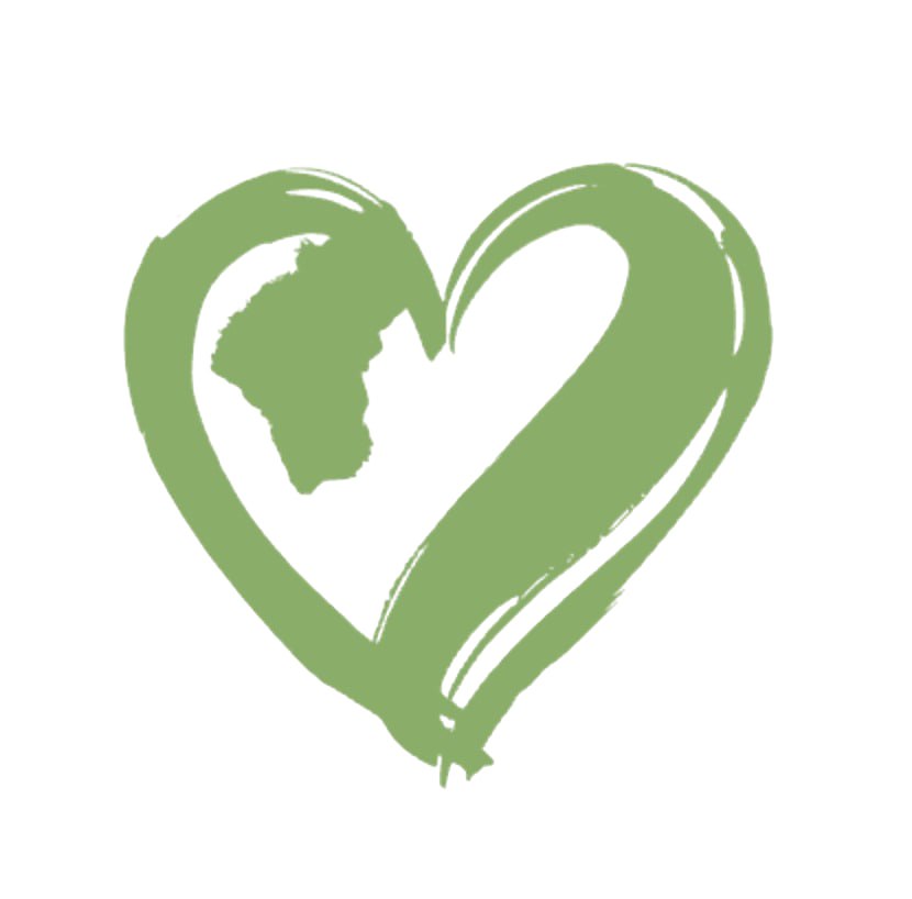 What Matters green heart logo